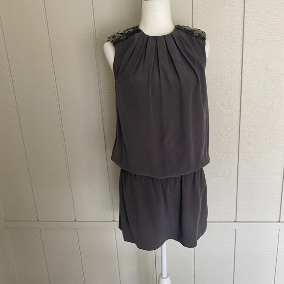 TED BAKER Grey Sequin Top - Picture 1 of 7